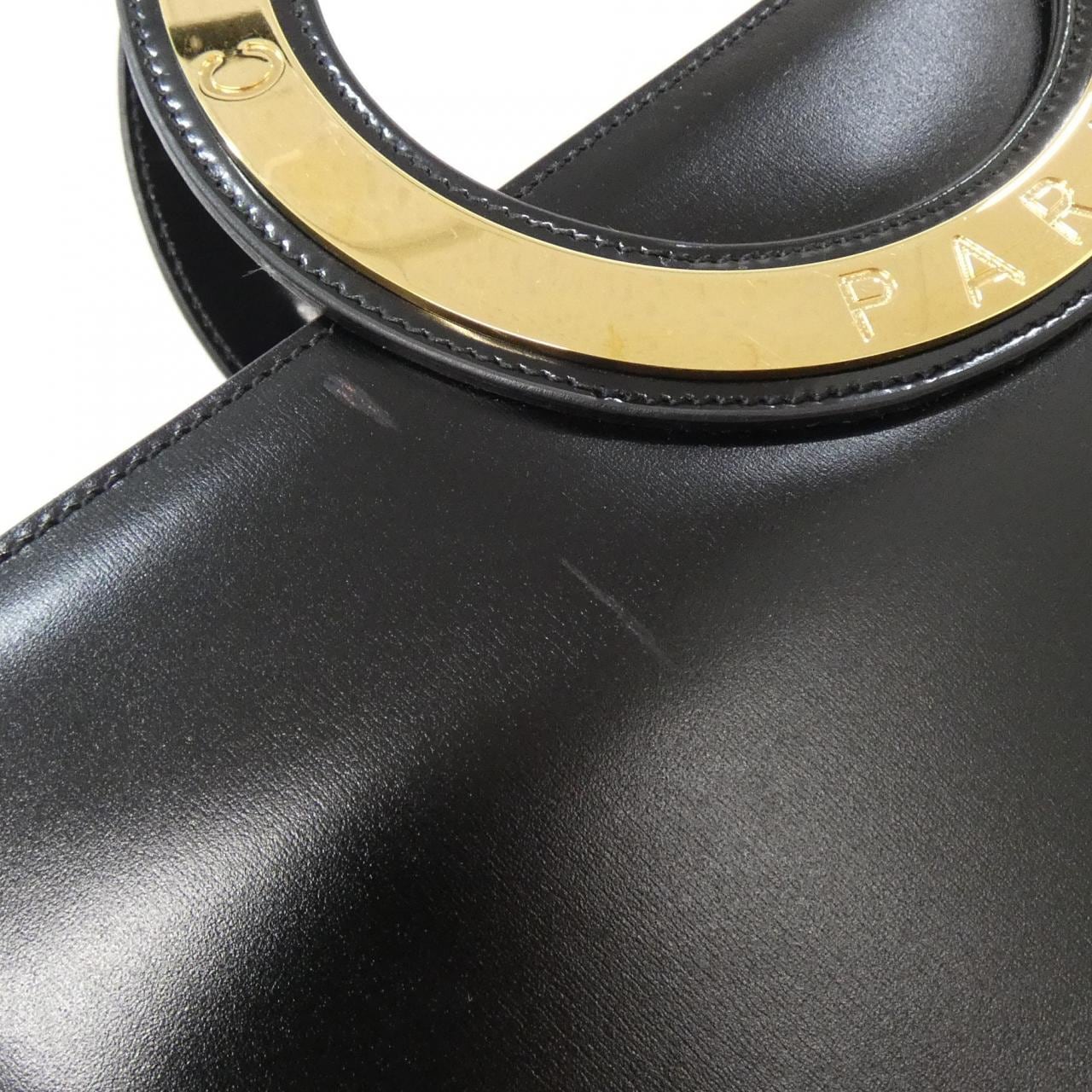 CELINE Handbag Leather 4