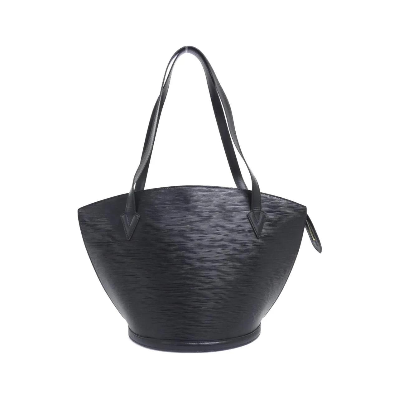 LOUIS VUITTON Saint-Jacques M52262 Shoulder Epi Black
