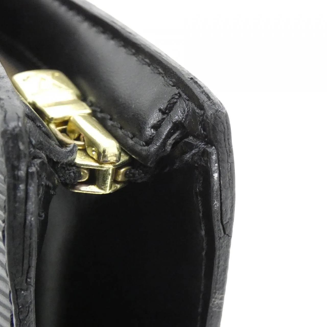LOUIS VUITTON Saint-Jacques M52262 Shoulder Epi Black Epi Rank A - Thumbnail 5