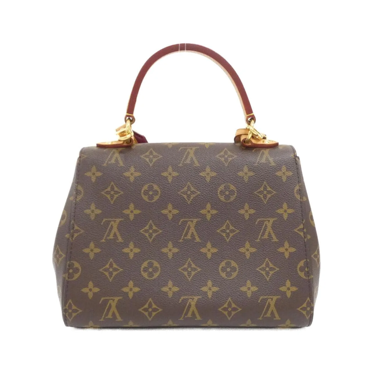 LOUIS VUITTON M42738 Handbag Monogram Black Monogram Rank A - Thumbnail 2