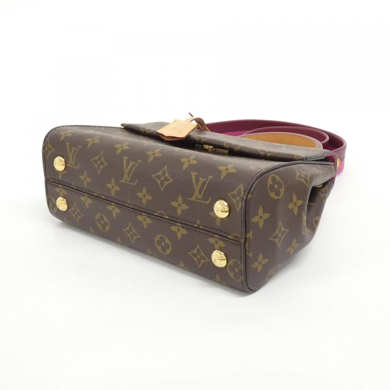 LOUIS VUITTON M42738 Handbag Monogram Black Monogram Rank A - Thumbnail 3