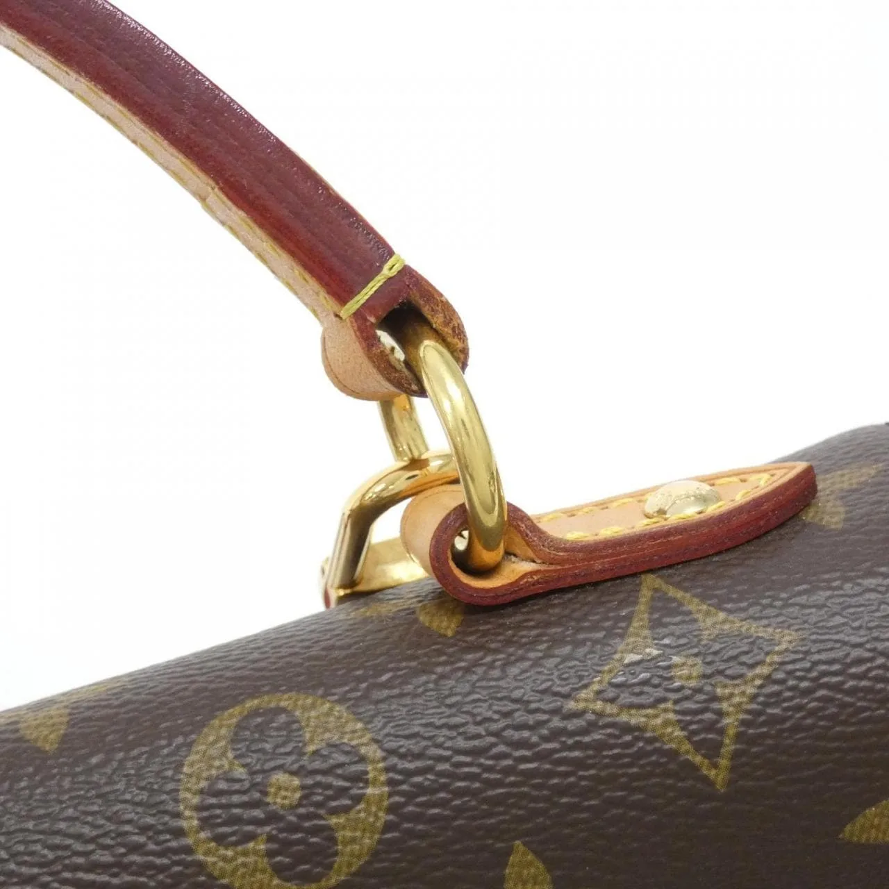 LOUIS VUITTON M42738 Handbag Monogram Black Monogram Rank A - Thumbnail 4