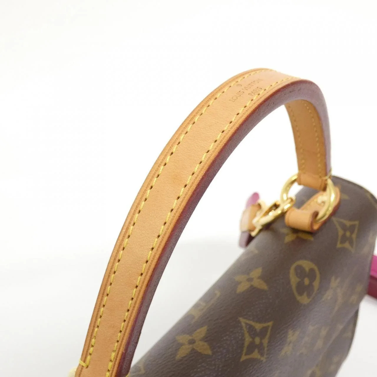 LOUIS VUITTON M42738 Handbag Monogram Black Monogram Rank A - Thumbnail 5
