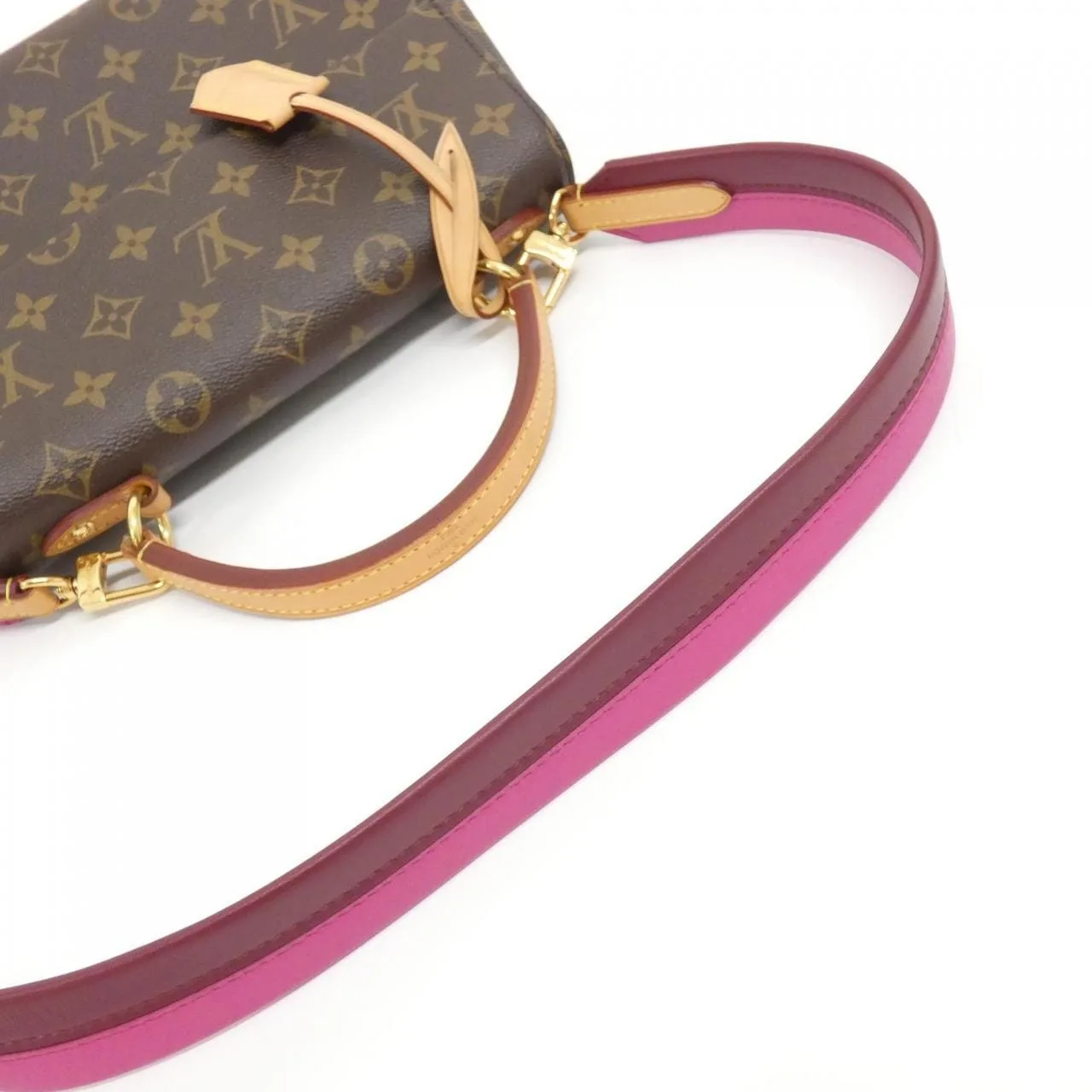 LOUIS VUITTON M42738 Handbag Monogram Black Monogram Rank A - Thumbnail 6