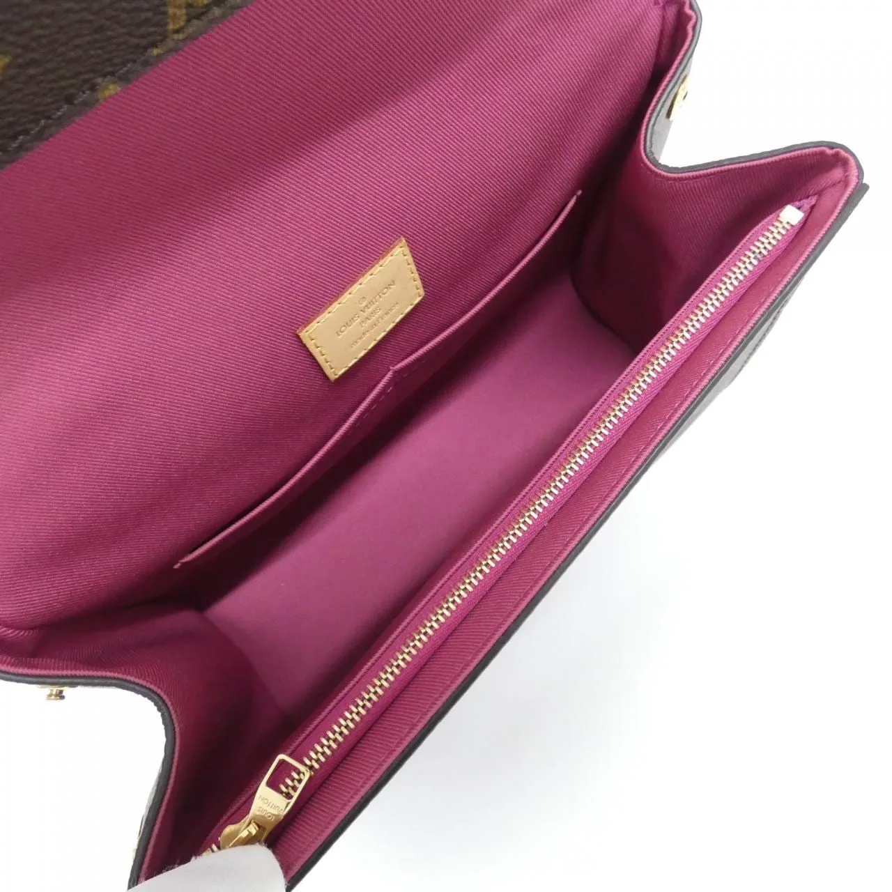 LOUIS VUITTON M42738 Handbag Monogram Black Monogram Rank A - Thumbnail 7