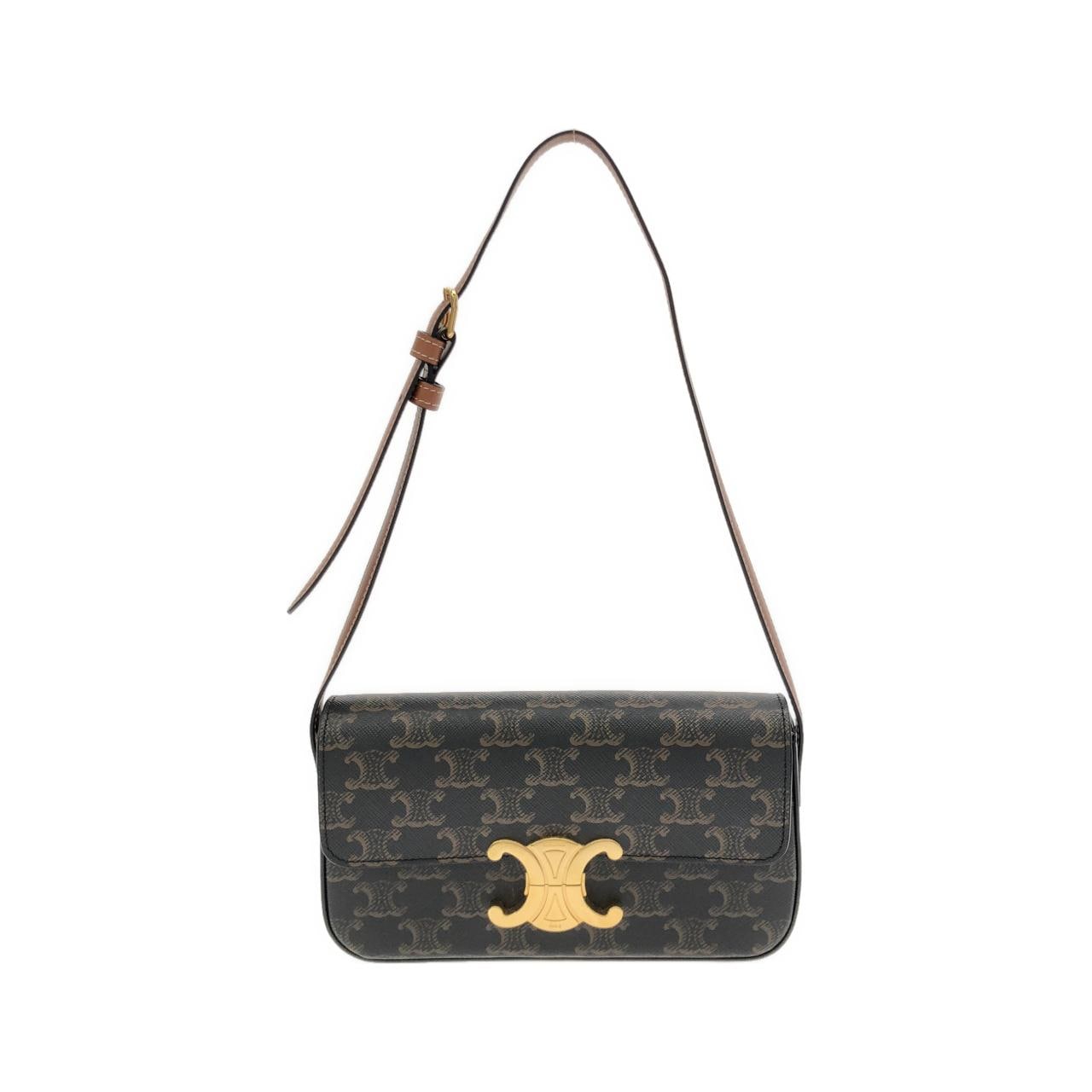 CELINE Triomphe 194142CUZ 肩背包 帆布
