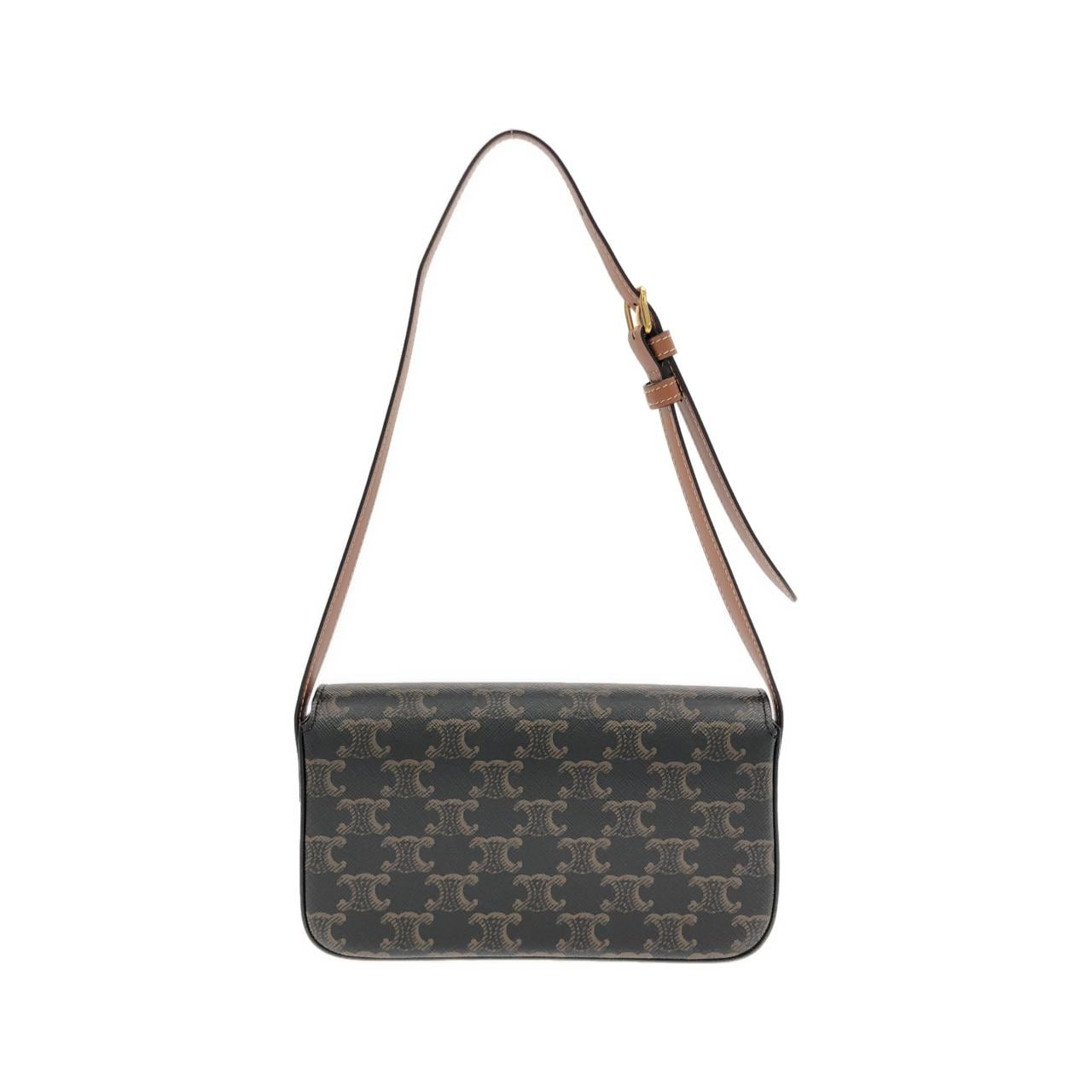CELINE Triomphe 194142CUZ 肩背包 帆布 2