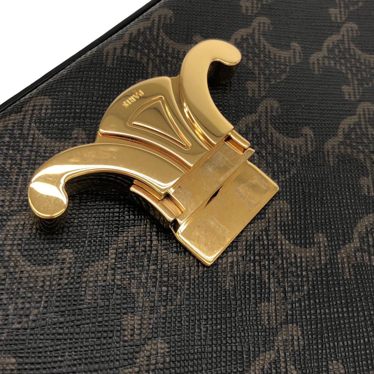 CELINE Triomphe 194142CUZ 肩背包 帆布 5