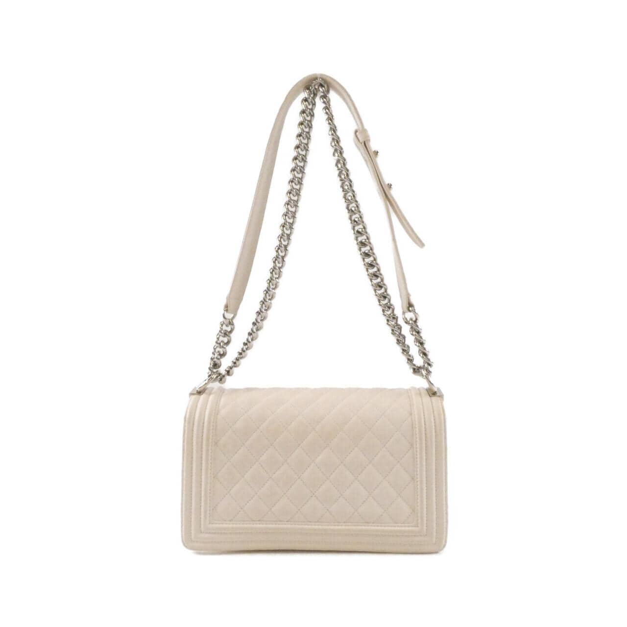 CHANEL Boy Chanel 67086 Shoulder Grained Calfskin 2