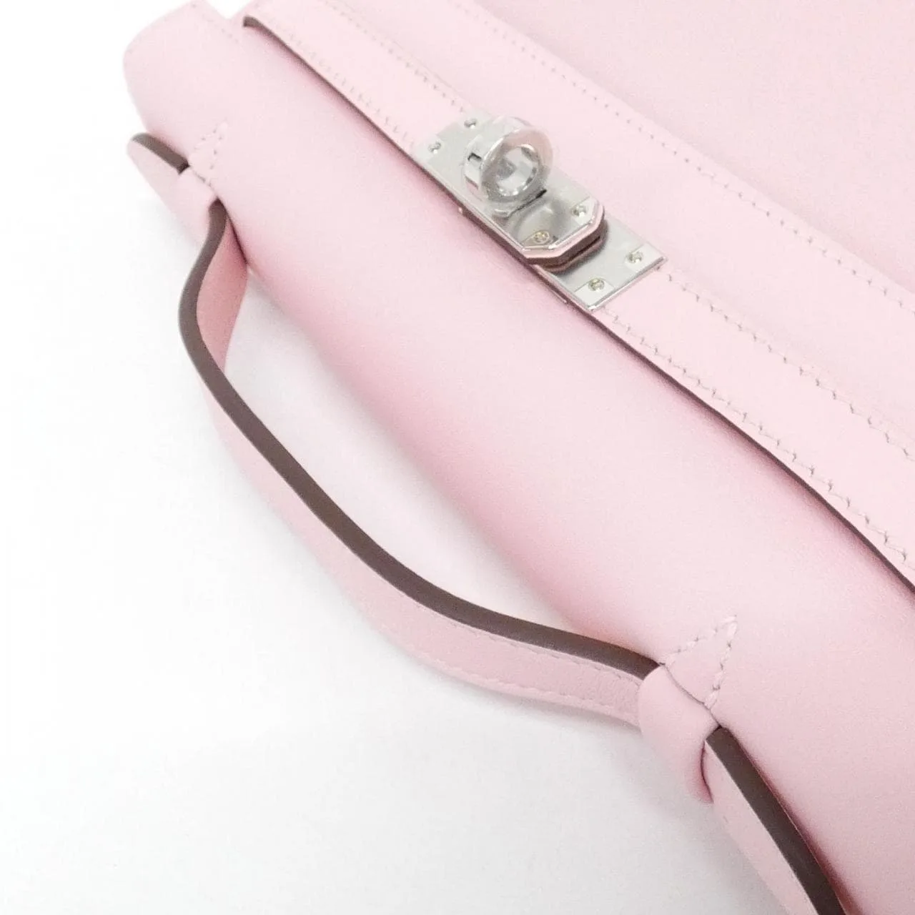 HERMES Kelly 049417CK Handbag Swift 4