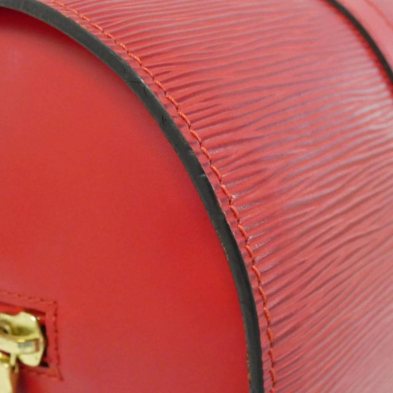 LOUIS VUITTON M52227 Handbag Epi Red Epi Rank A - Thumbnail 3