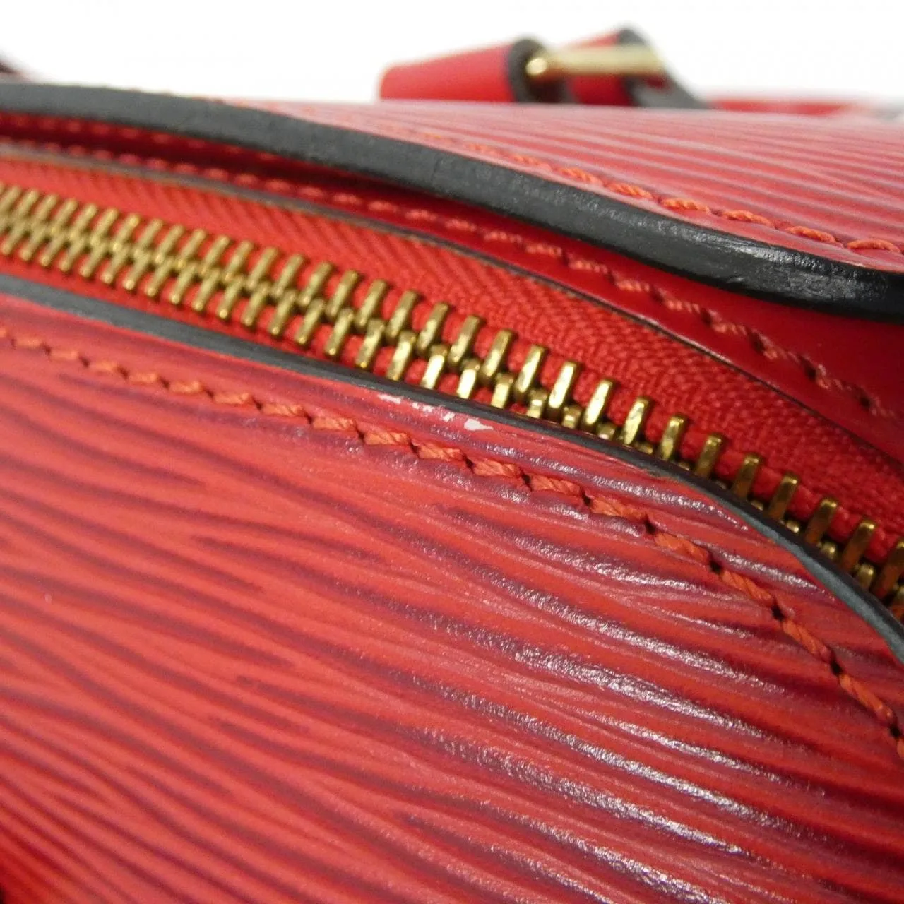 LOUIS VUITTON M52227 Handbag Epi Red Epi Rank A - Thumbnail 6