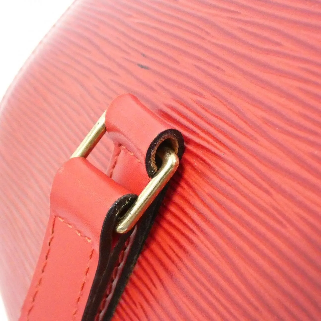 LOUIS VUITTON M52227 Handbag Epi Red Epi Rank A - Thumbnail 7