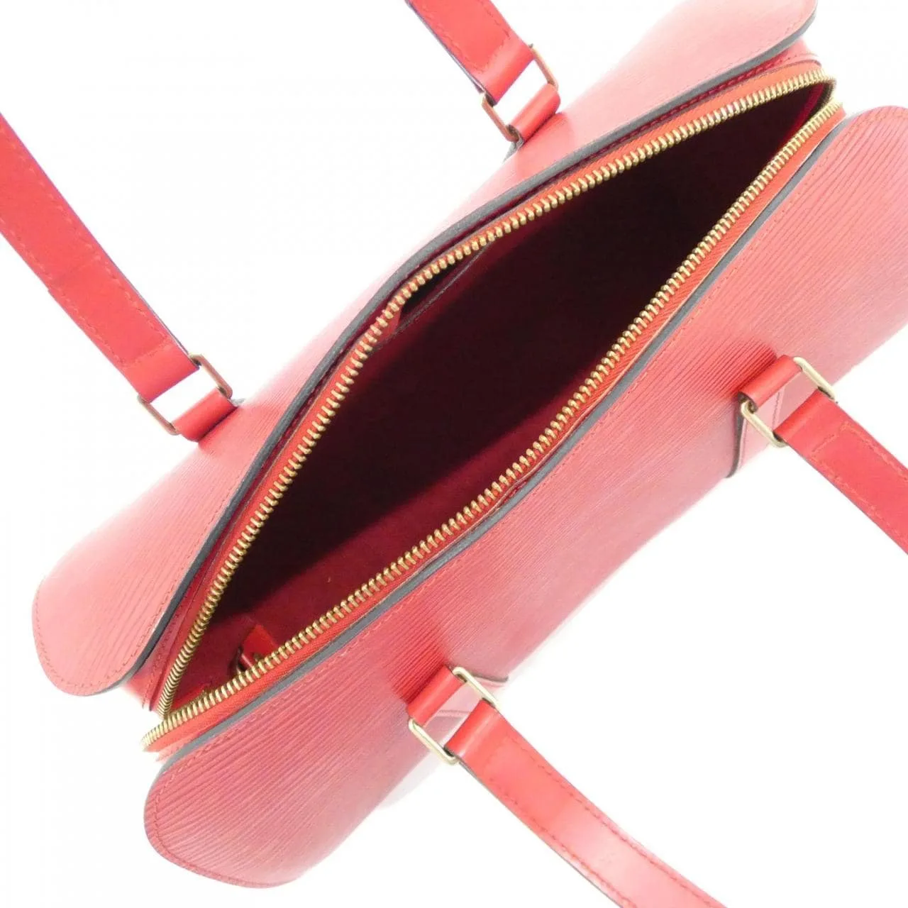 LOUIS VUITTON M52227 Handbag Epi Red Epi Rank A - Thumbnail 9