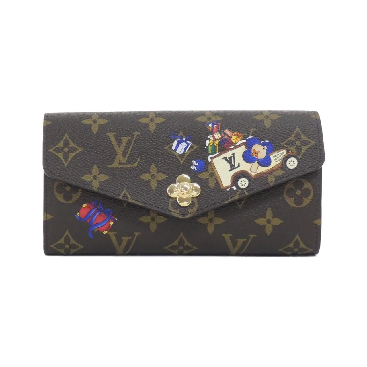 LOUIS VUITTON M15336 Wallet Monogram