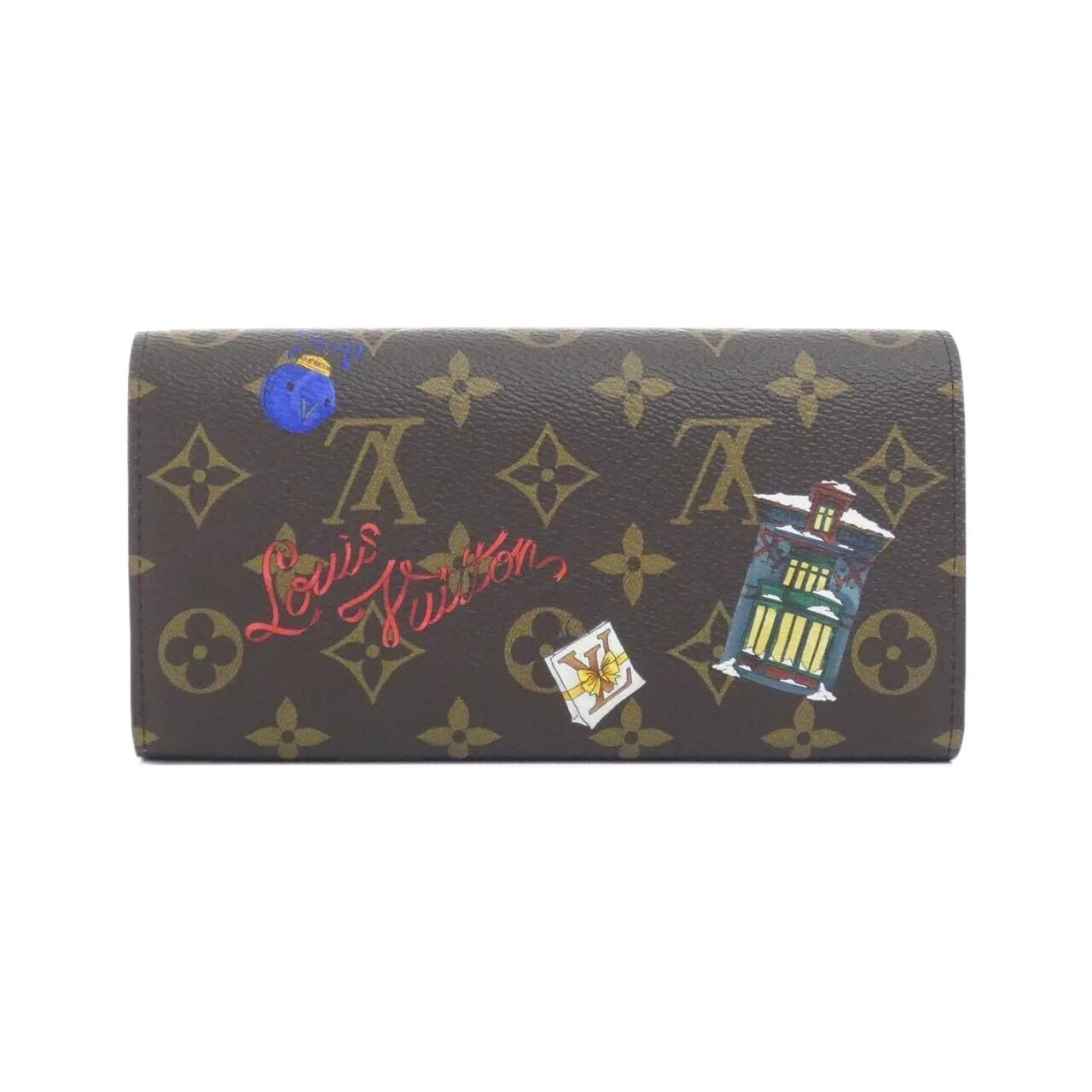 LOUIS VUITTON M15336 Wallet Monogram Gold Monogram Rank A - Thumbnail 2