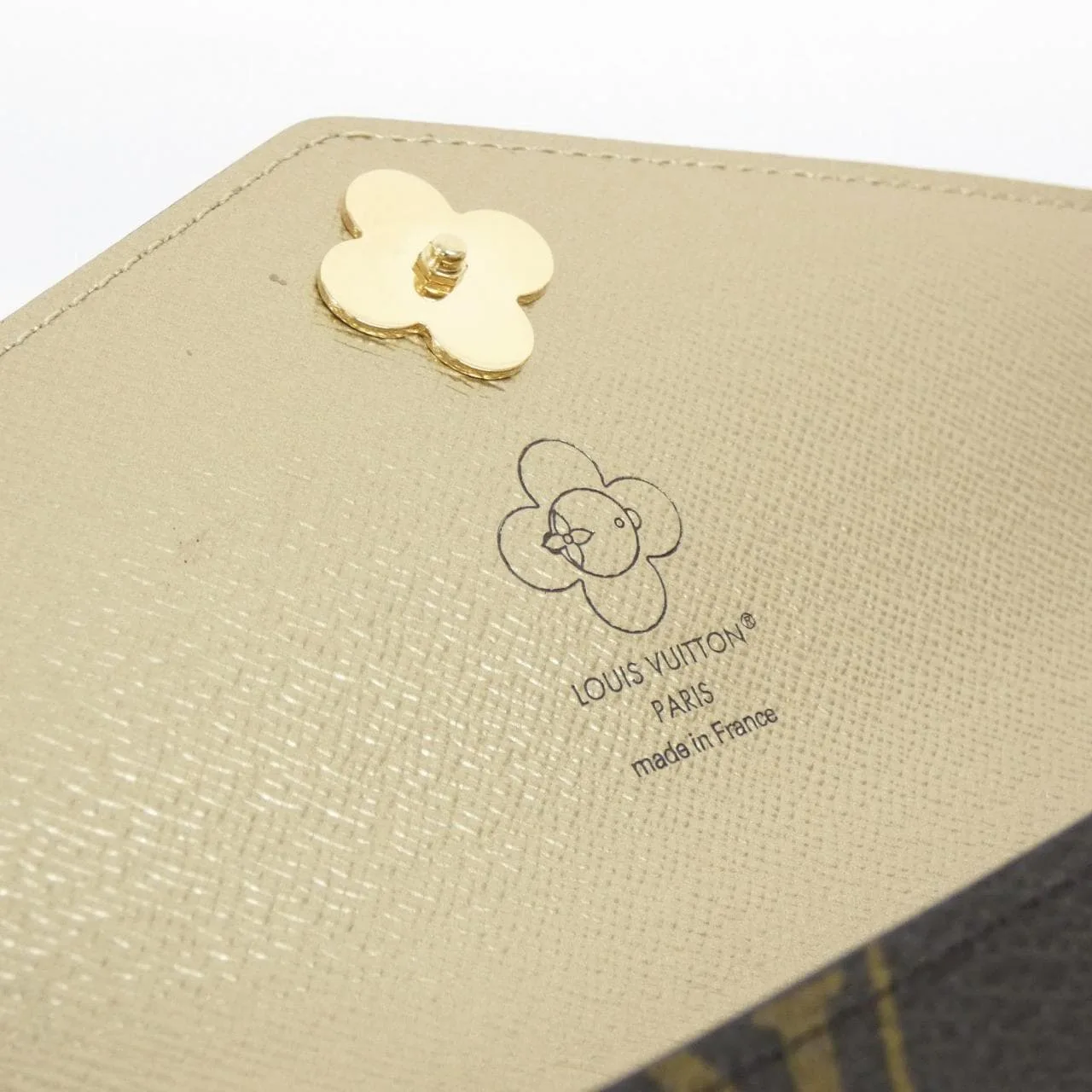 LOUIS VUITTON M15336 Wallet Monogram Gold Monogram Rank A - Thumbnail 4