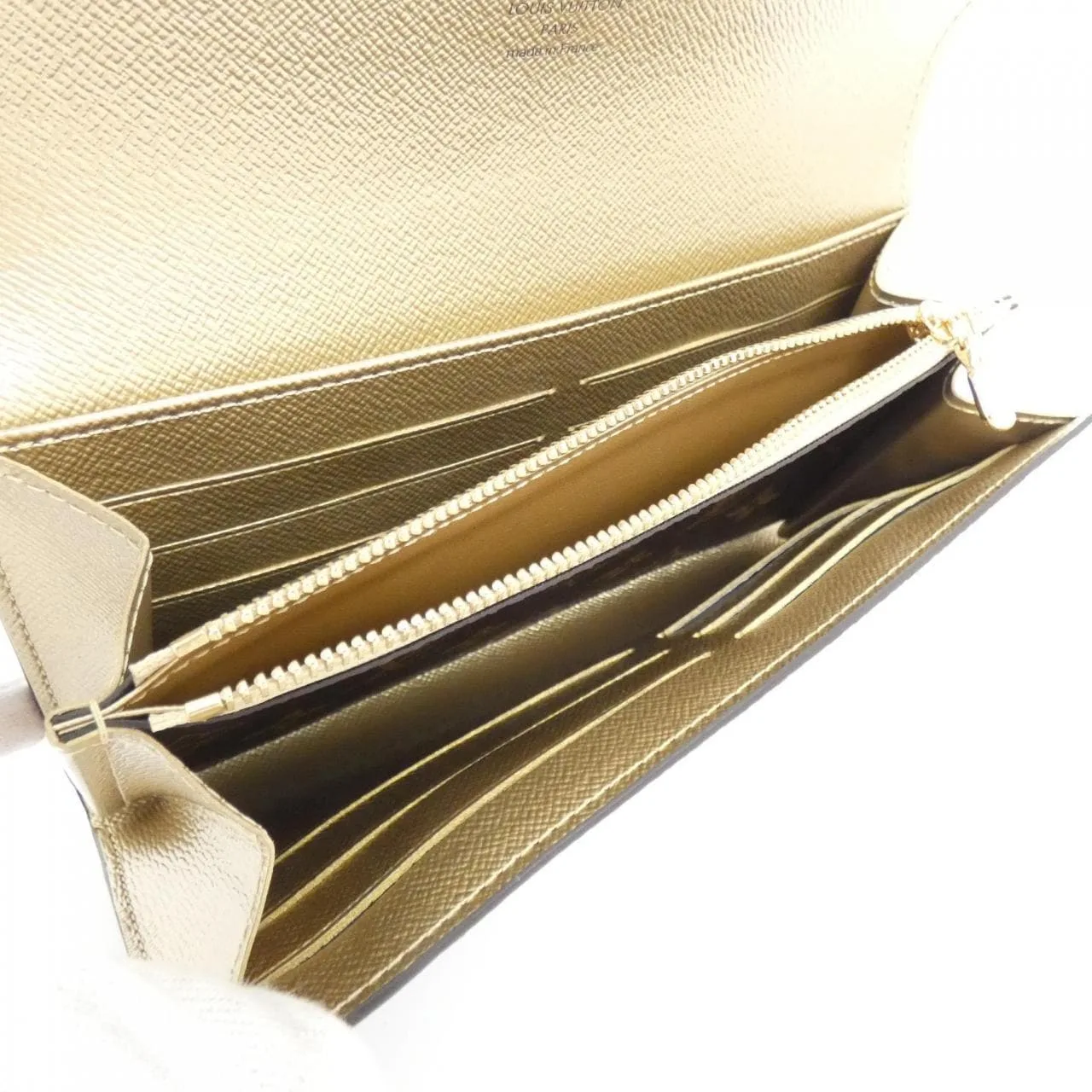 LOUIS VUITTON M15336 Wallet Monogram Gold Monogram Rank A - Thumbnail 5