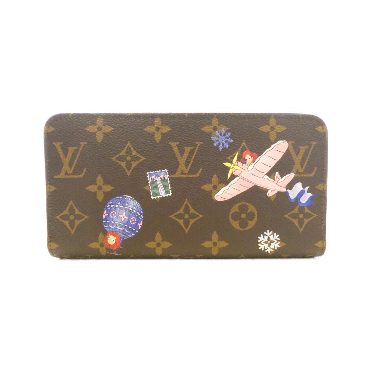 LOUIS VUITTON M26256 Wallet Monogram