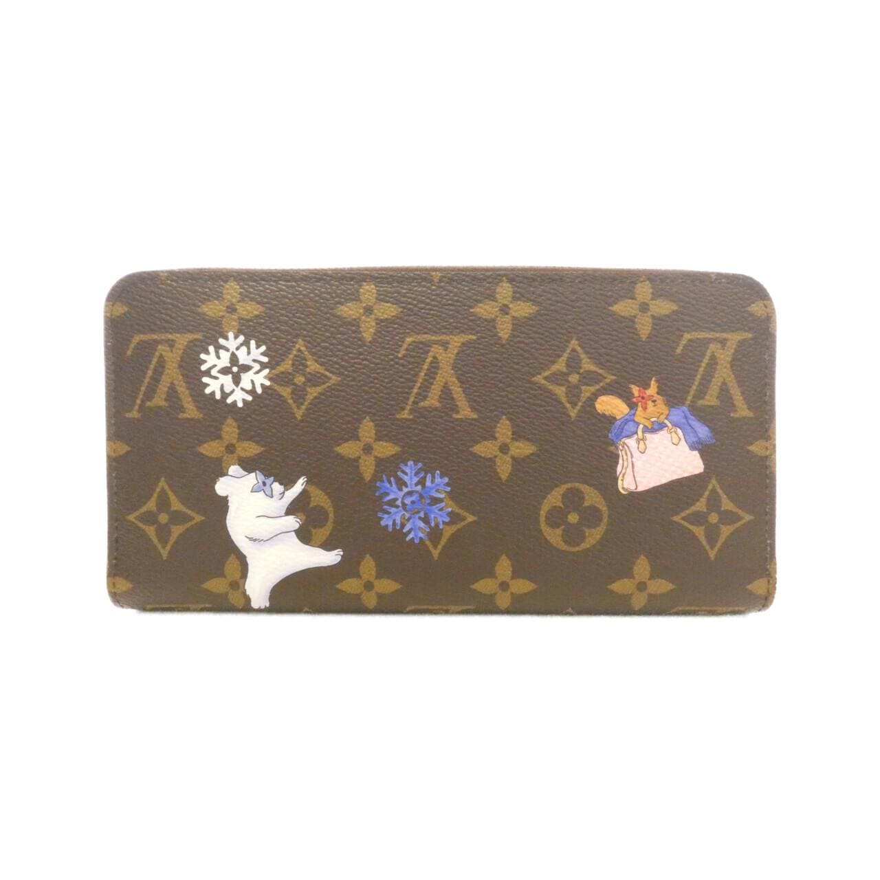 LOUIS VUITTON M26256 Wallet Monogram 2