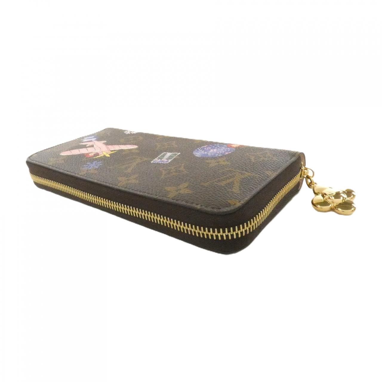 LOUIS VUITTON M26256 Wallet Monogram 3