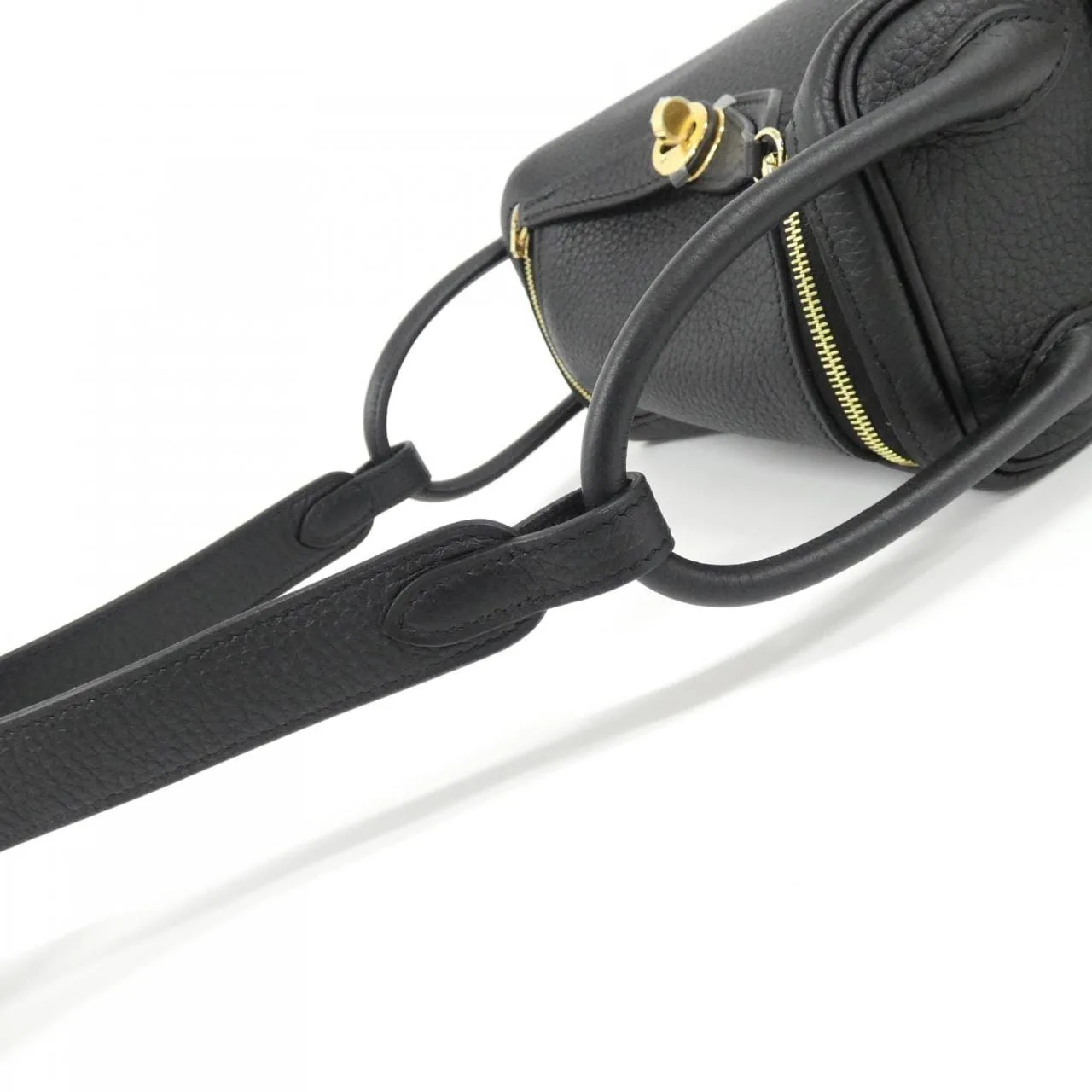 HERMES Lindy 085956CC Shoulder Clemence 4