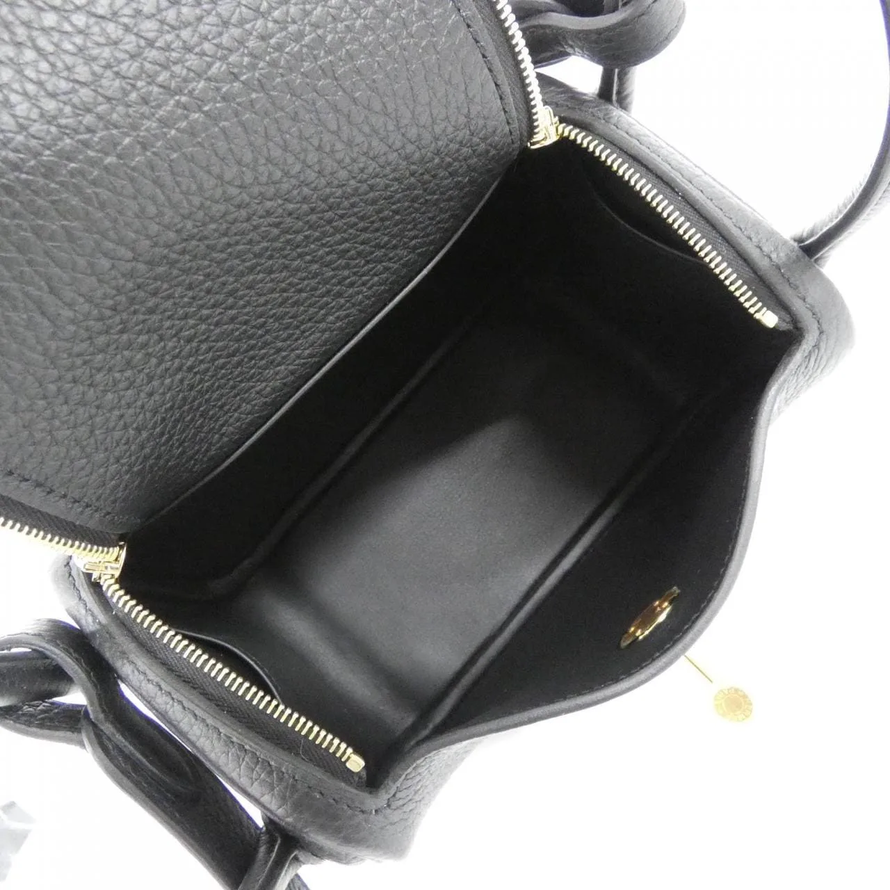 HERMES Lindy 085956CC Shoulder Clemence 5