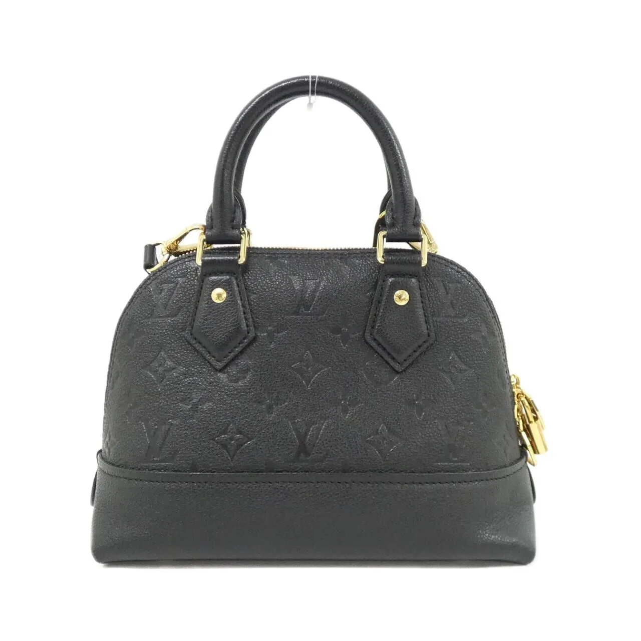 LOUIS VUITTON Alma M44829 Handbag Monogram Black Monogram Rank A - Thumbnail 2
