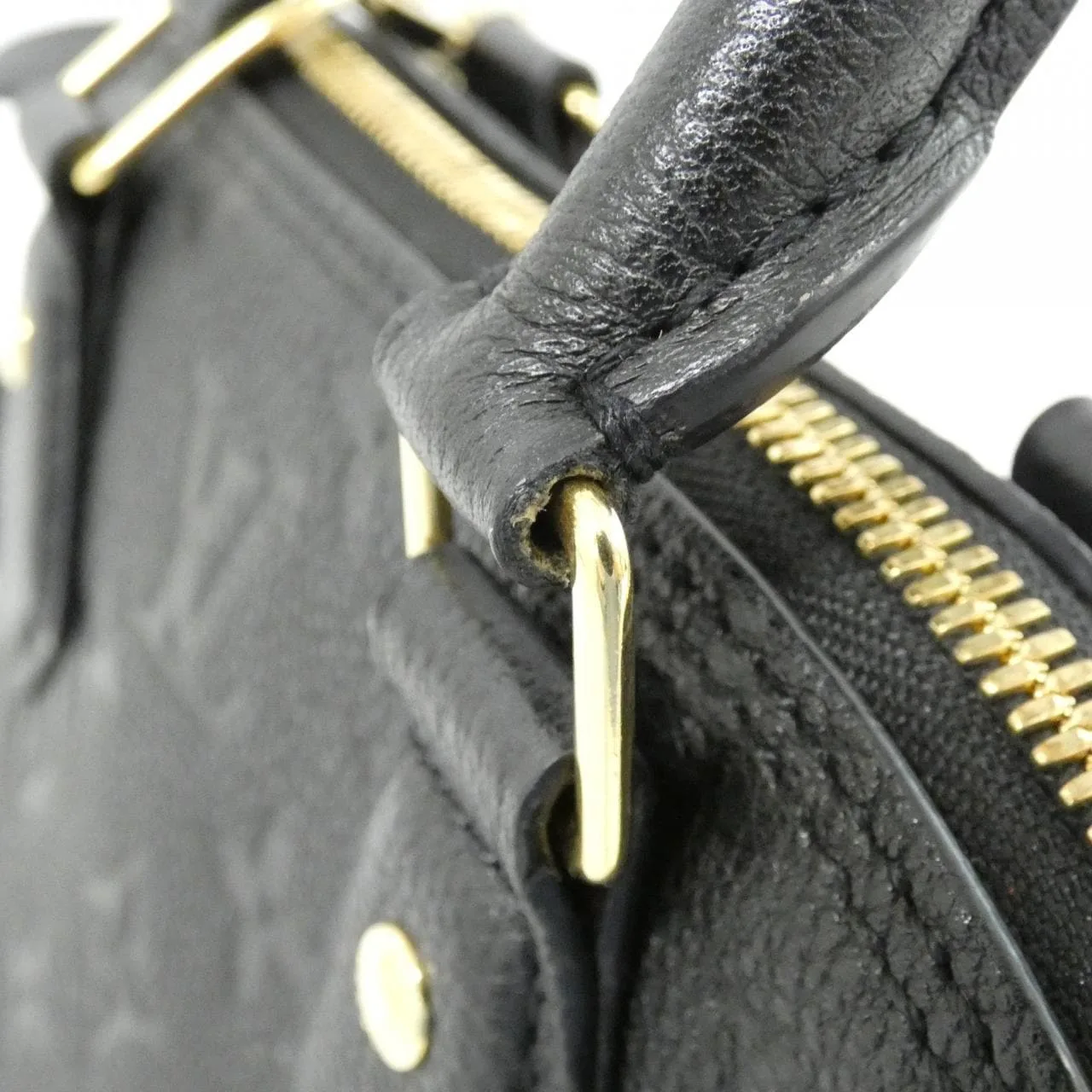 LOUIS VUITTON Alma M44829 Handbag Monogram Black Monogram Rank A - Thumbnail 5