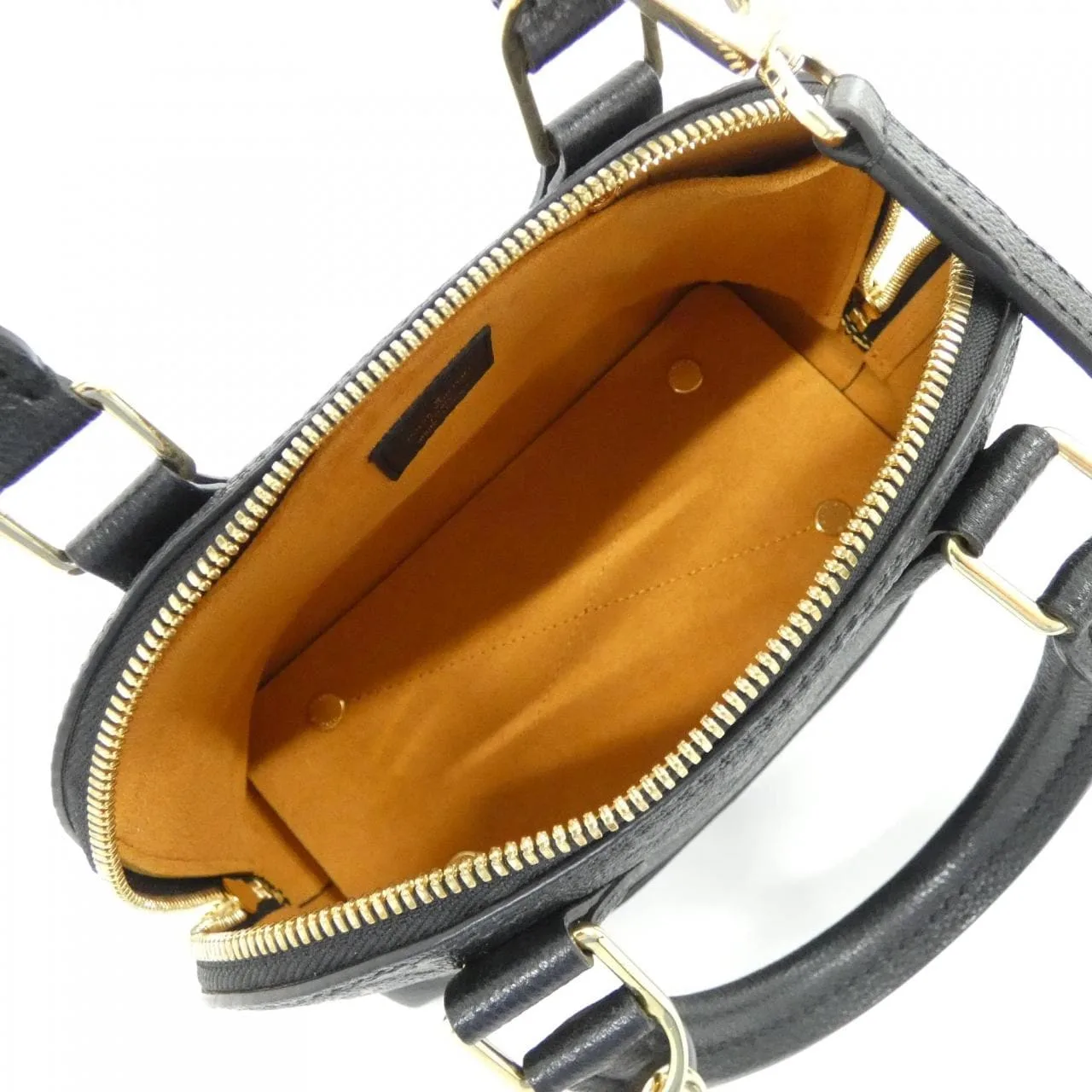 LOUIS VUITTON Alma M44829 Handbag Monogram Black Monogram Rank A - Thumbnail 8