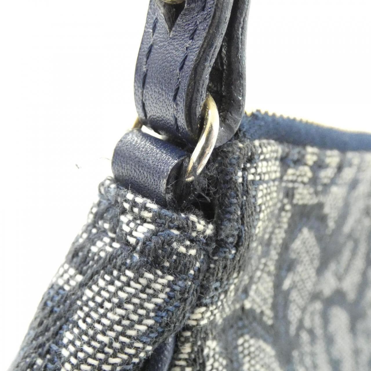 DIOR Lady D-Lite SLO44012 Shoulder Canvas 5