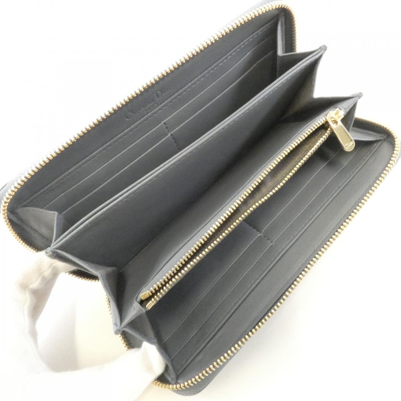 DIOR Lady Dior S0007ONMJ Wallet Lambskin 4