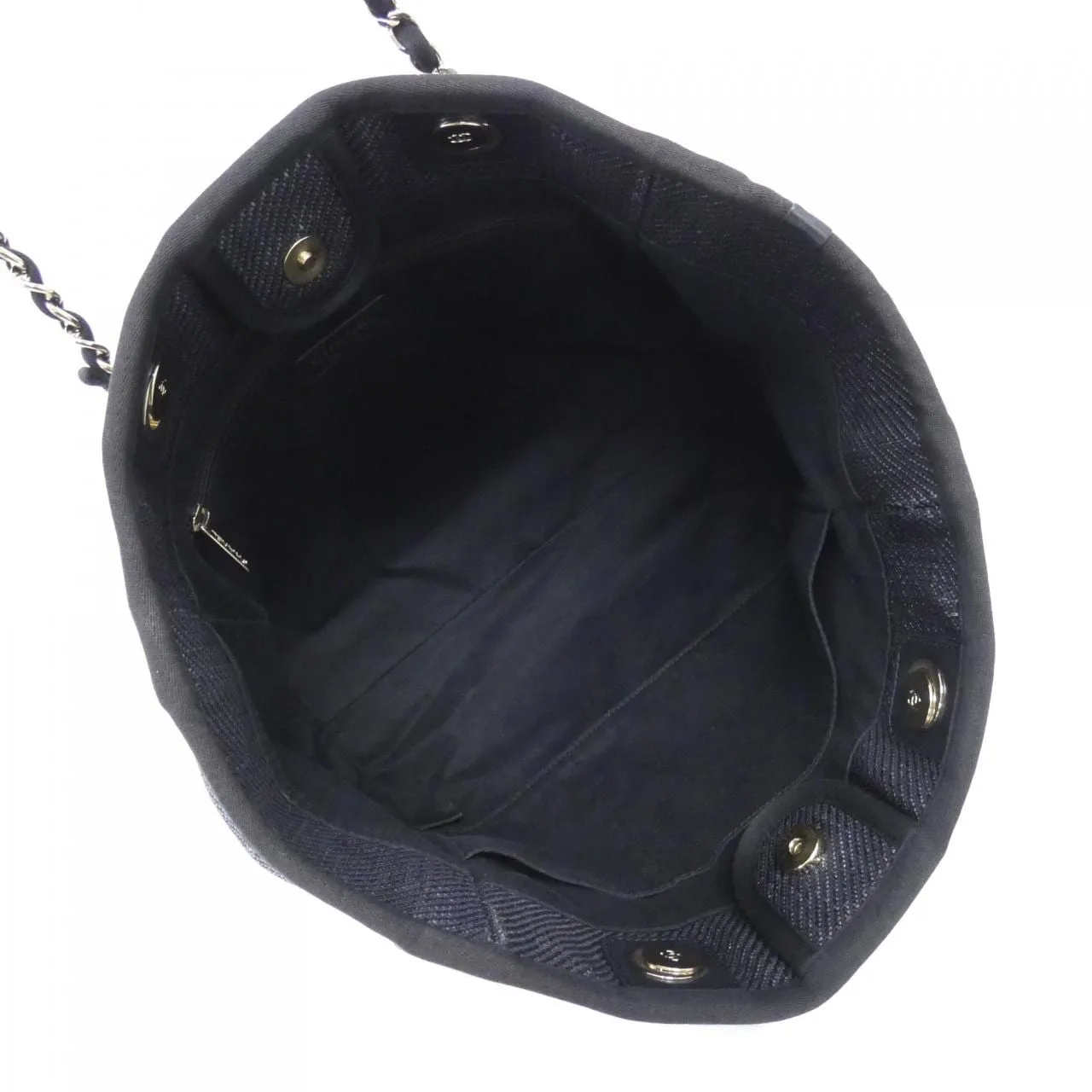 CHANEL Deauville 67001 手提包 帆布