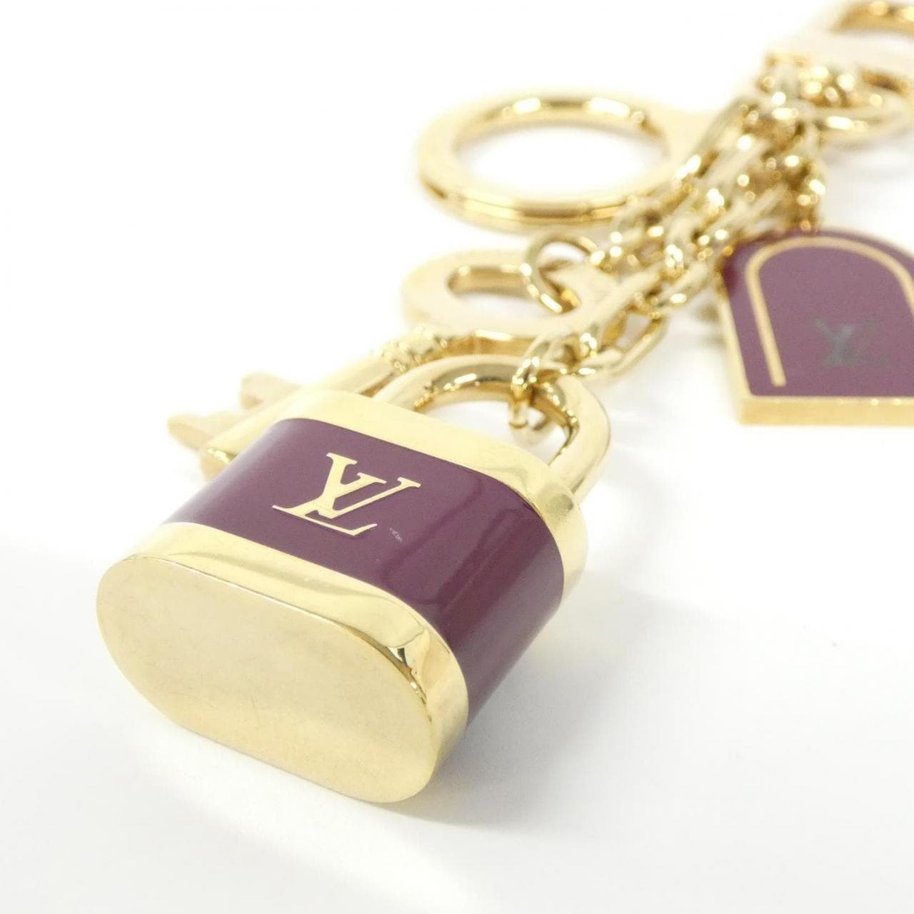 LOUIS VUITTON M60075 鎖匙包 Vernis 漆皮 2