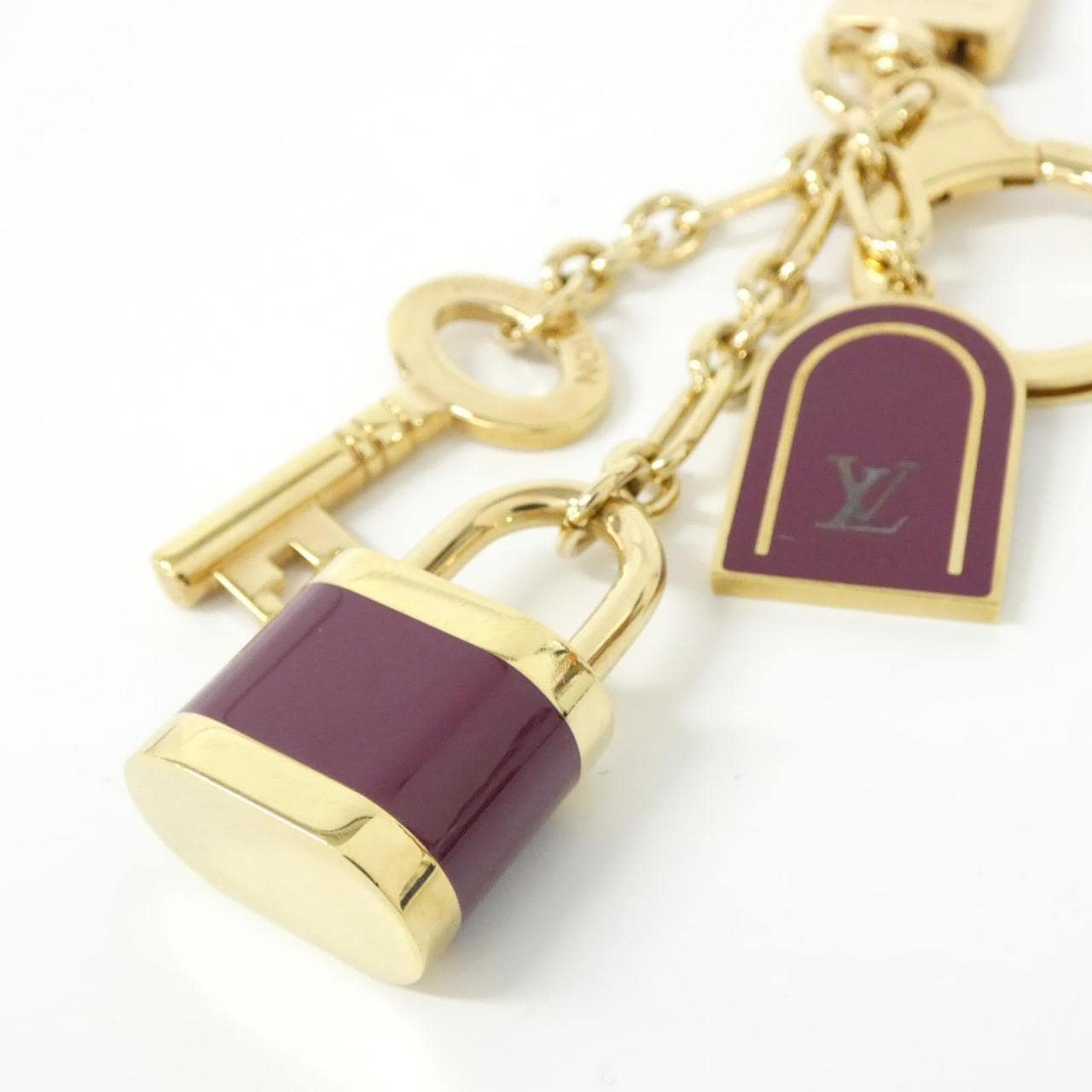 LOUIS VUITTON M60075 鎖匙包 Vernis 漆皮 3