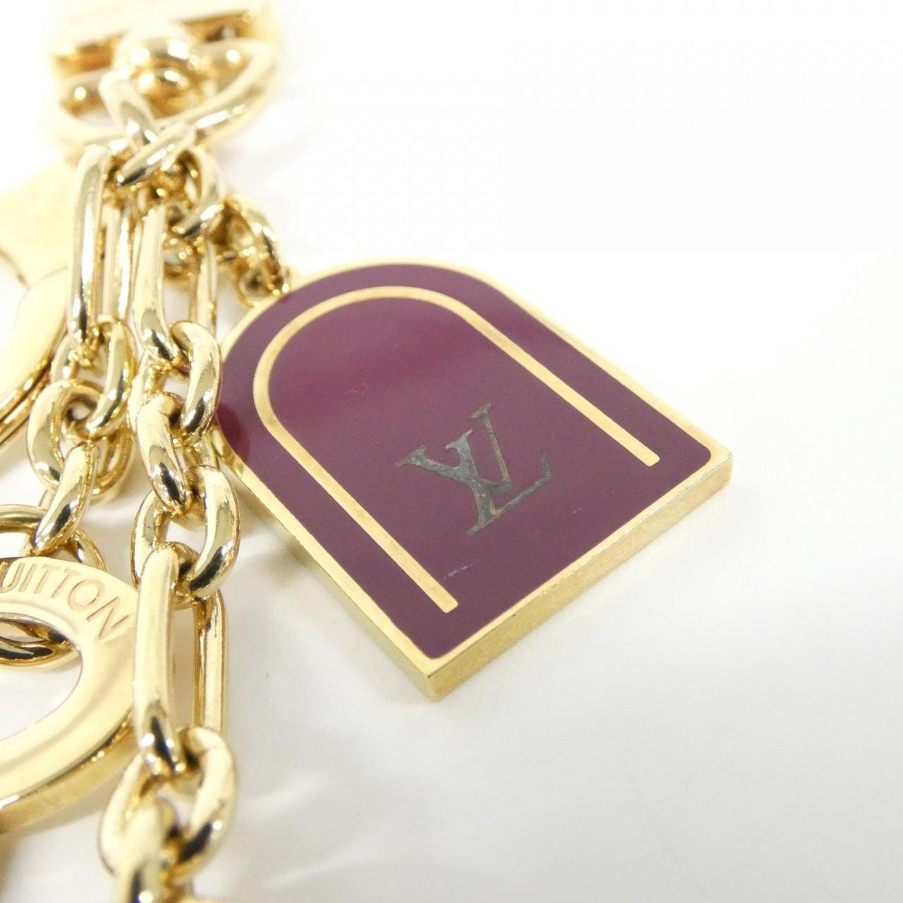 LOUIS VUITTON M60075 鎖匙包 Vernis 漆皮 4
