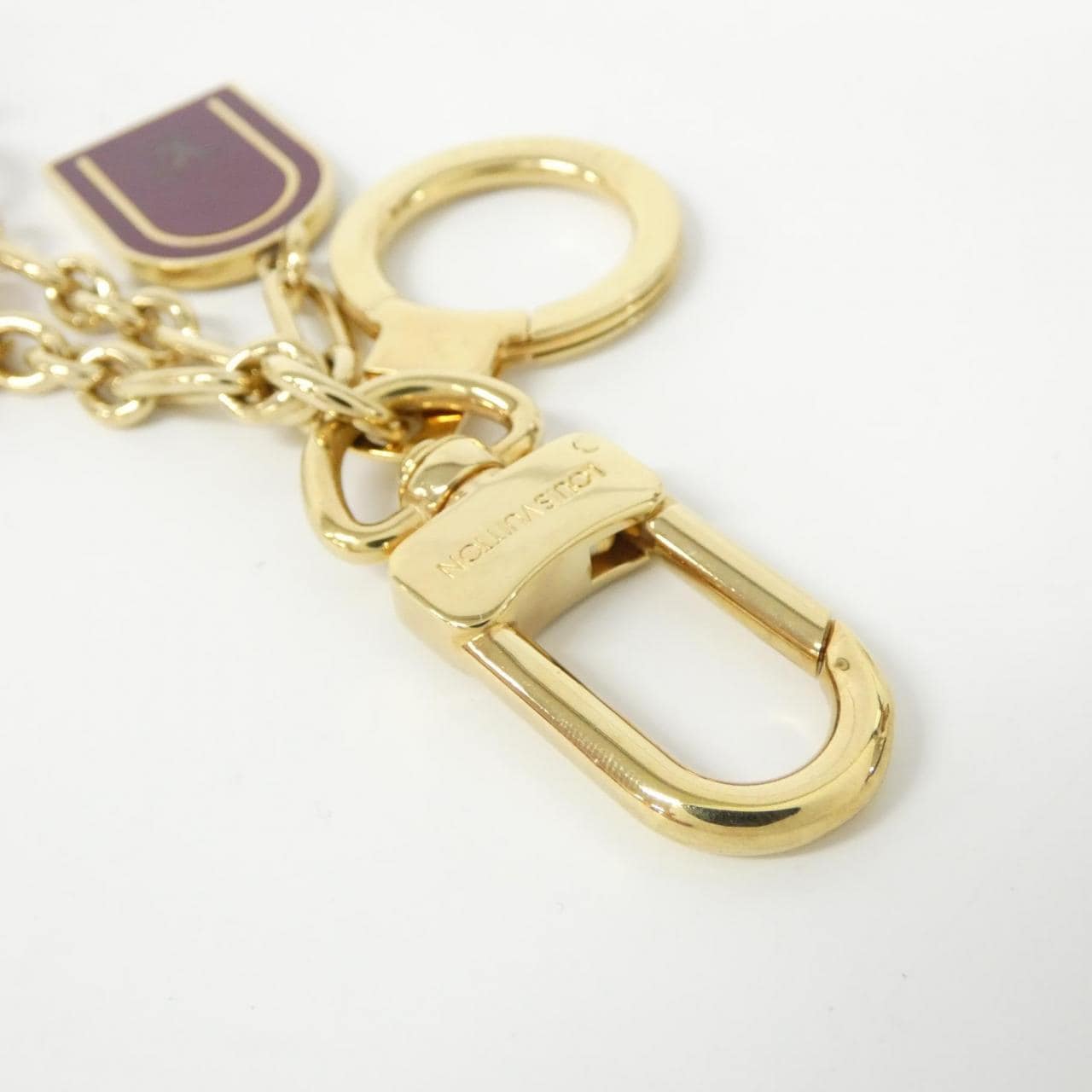 LOUIS VUITTON M60075 鎖匙包 Vernis 漆皮 5