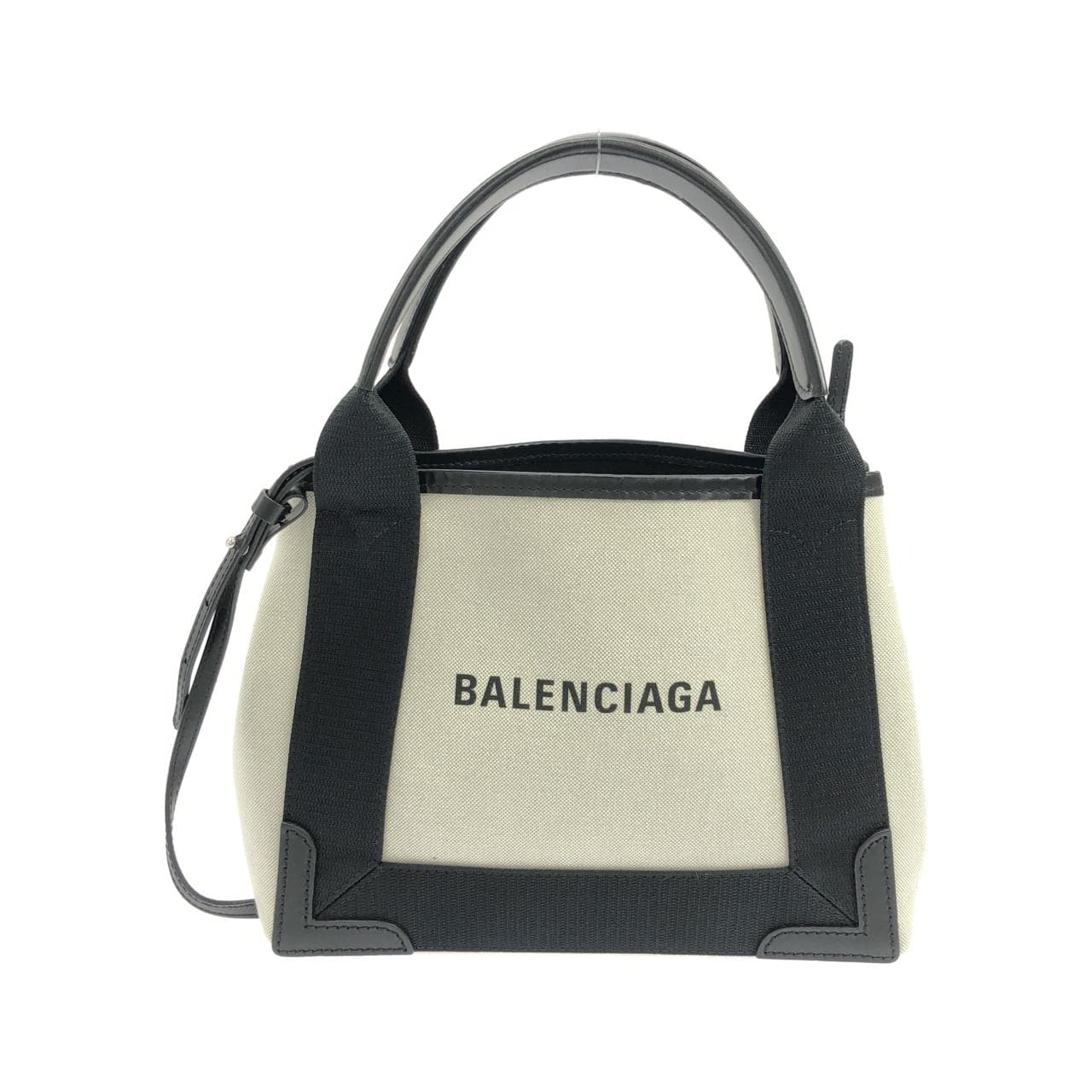 BALENCIAGA 390346 2HH3N 手提包 帆布