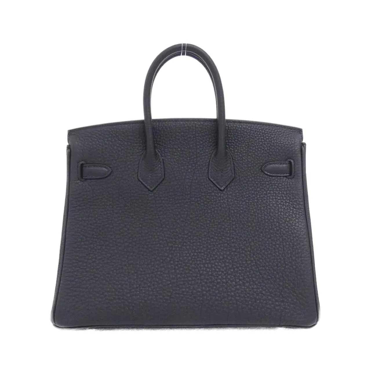 HERMES Birkin 076215CC Handbag Togo Black Togo Leather Rank A - Thumbnail 2