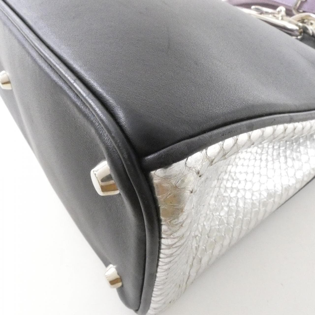 DIOR M0902PSHA Handbag Leather 3