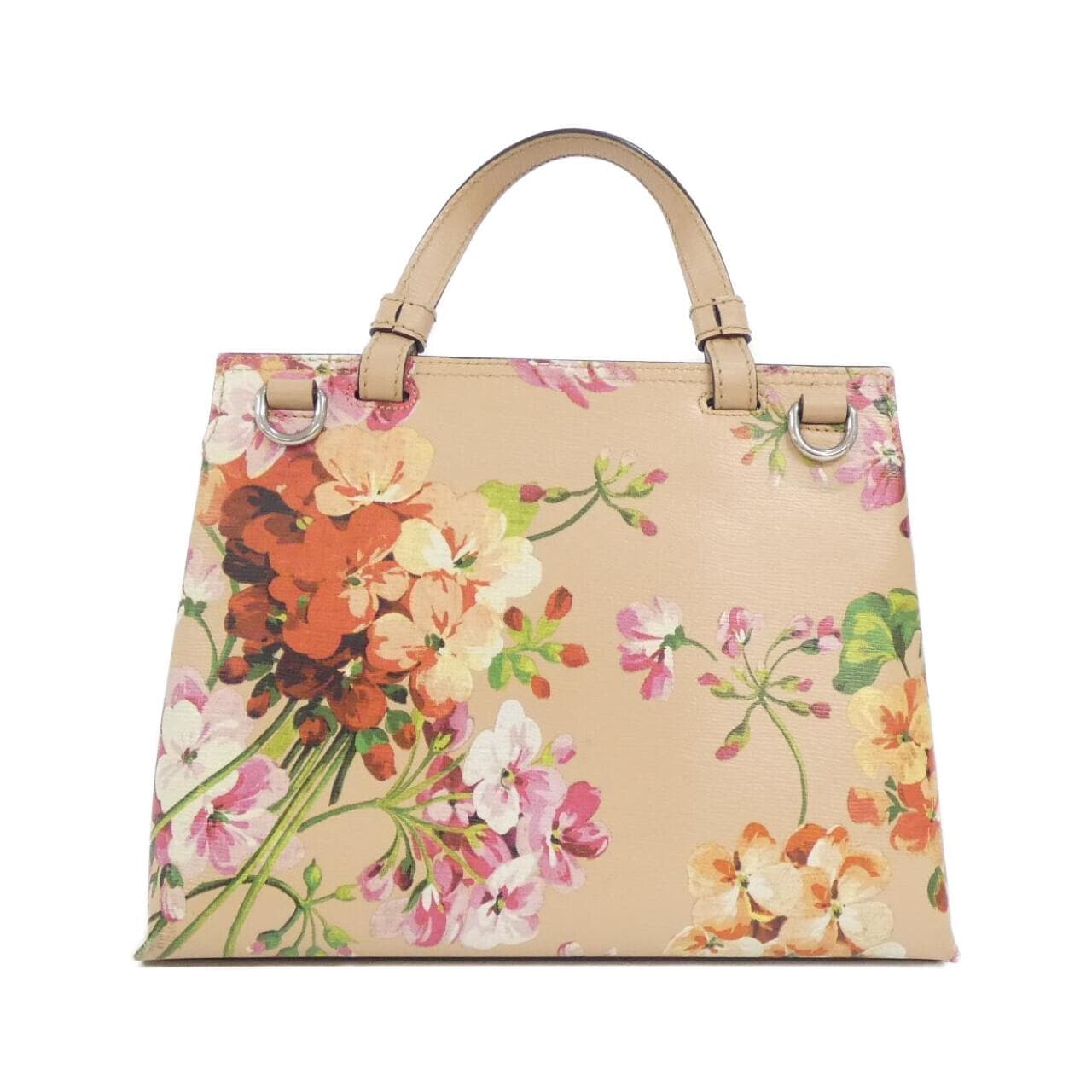 GUCCI Bamboo Daily 370831 CWB1N 手提包 皮革 2