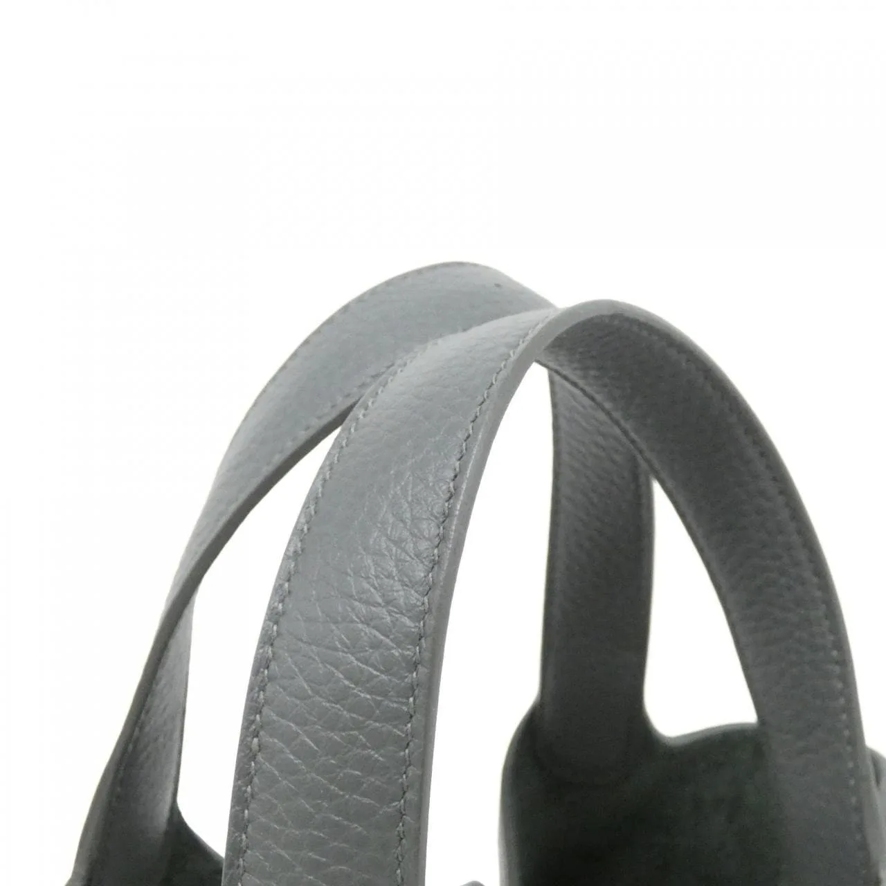 HERMES Picotin 056289CC Handbag Clemence 5