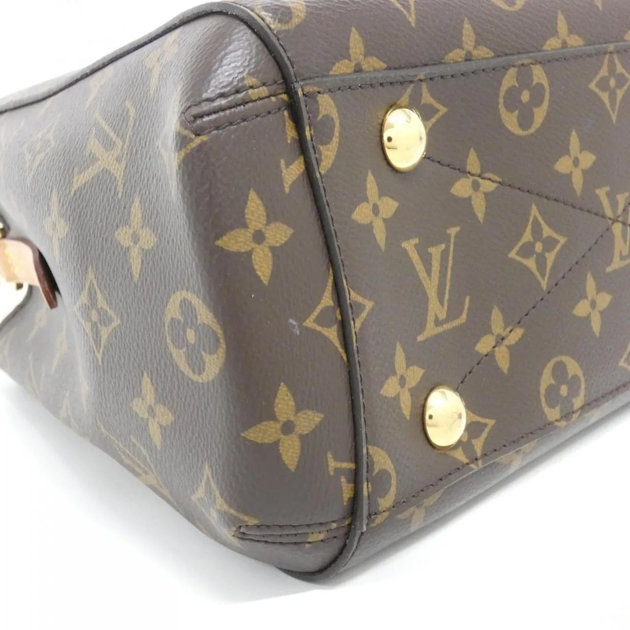 LOUIS VUITTON Montaigne M41055 Handbag Monogram Black Monogram Rank A - Thumbnail 2