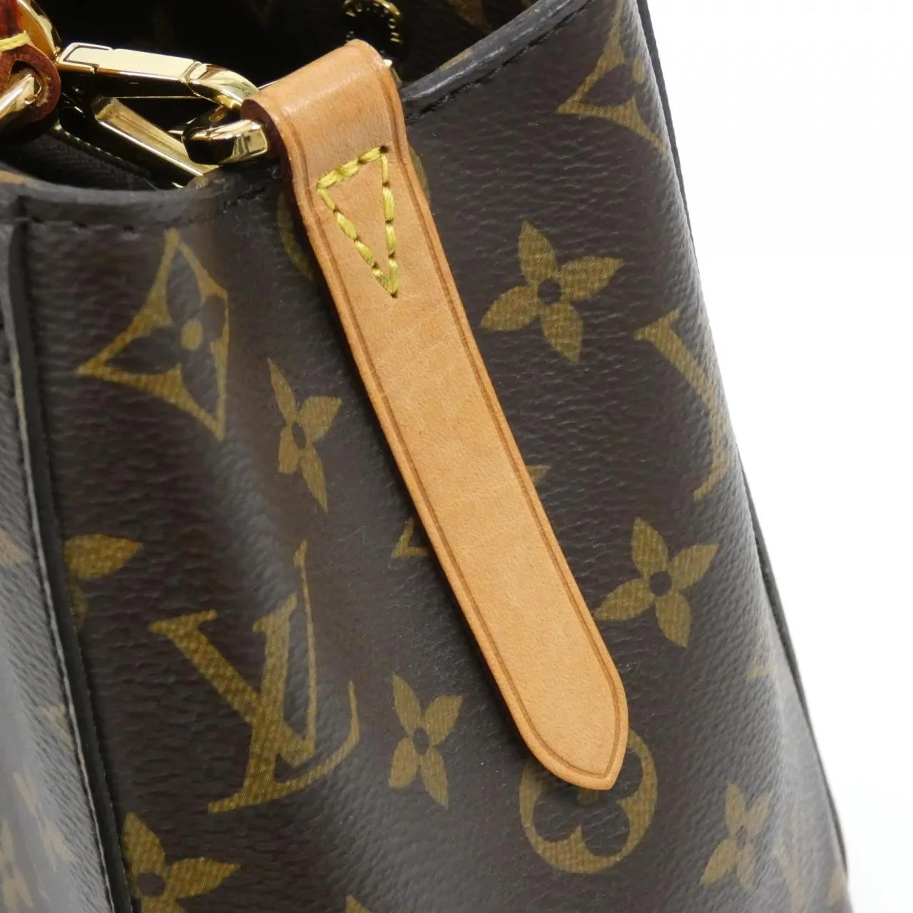 LOUIS VUITTON Montaigne M41055 Handbag Monogram Black Monogram Rank A - Thumbnail 3