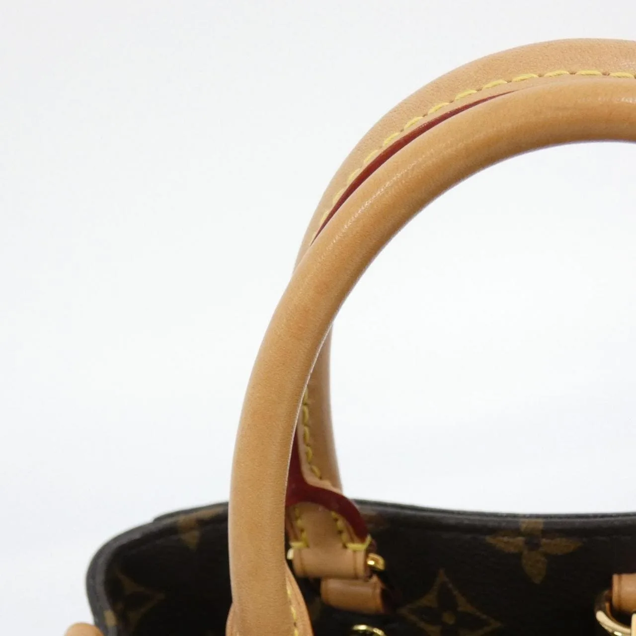 LOUIS VUITTON Montaigne M41055 Handbag Monogram Black Monogram Rank A - Thumbnail 5