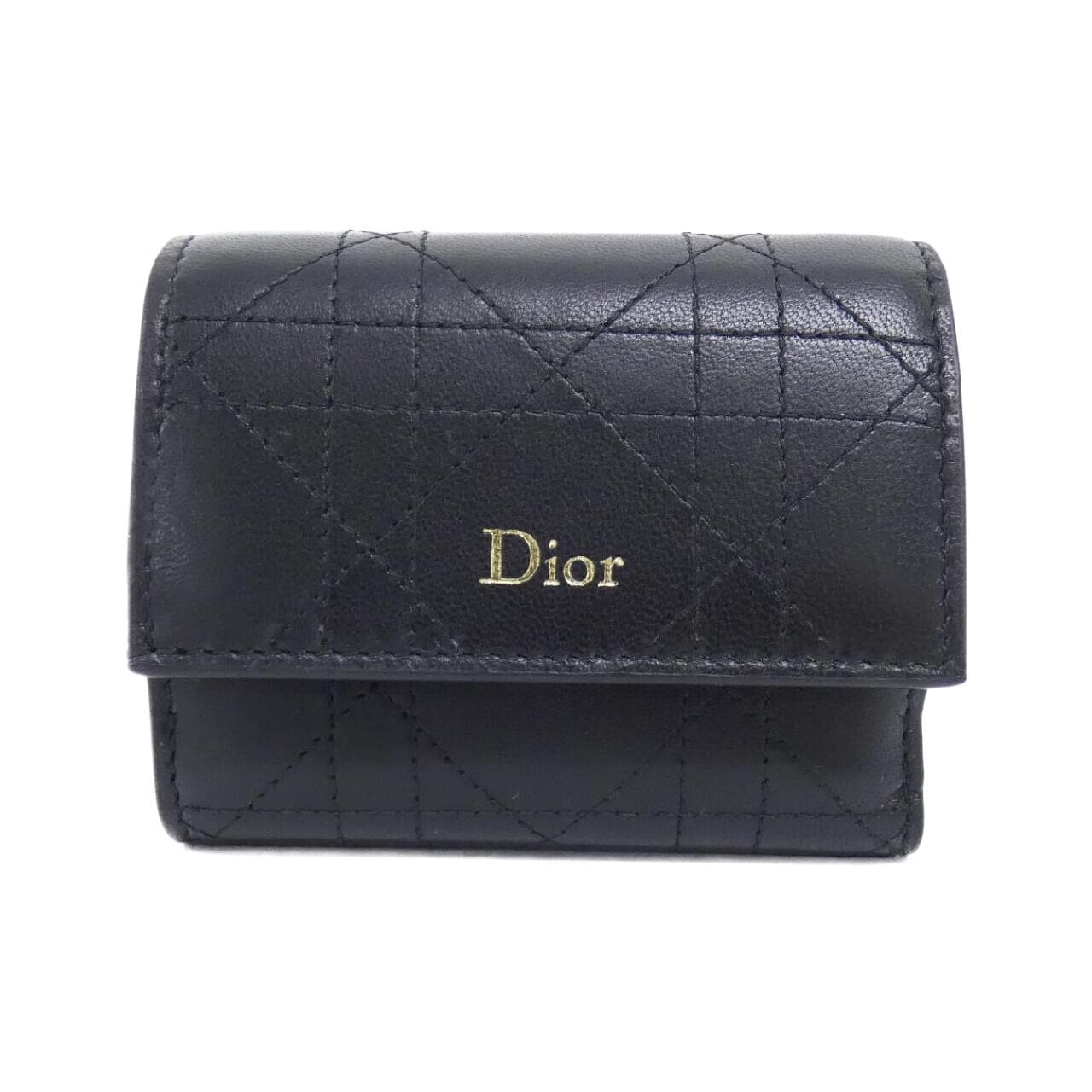 DIOR S4604OSQM Wallet Lambskin