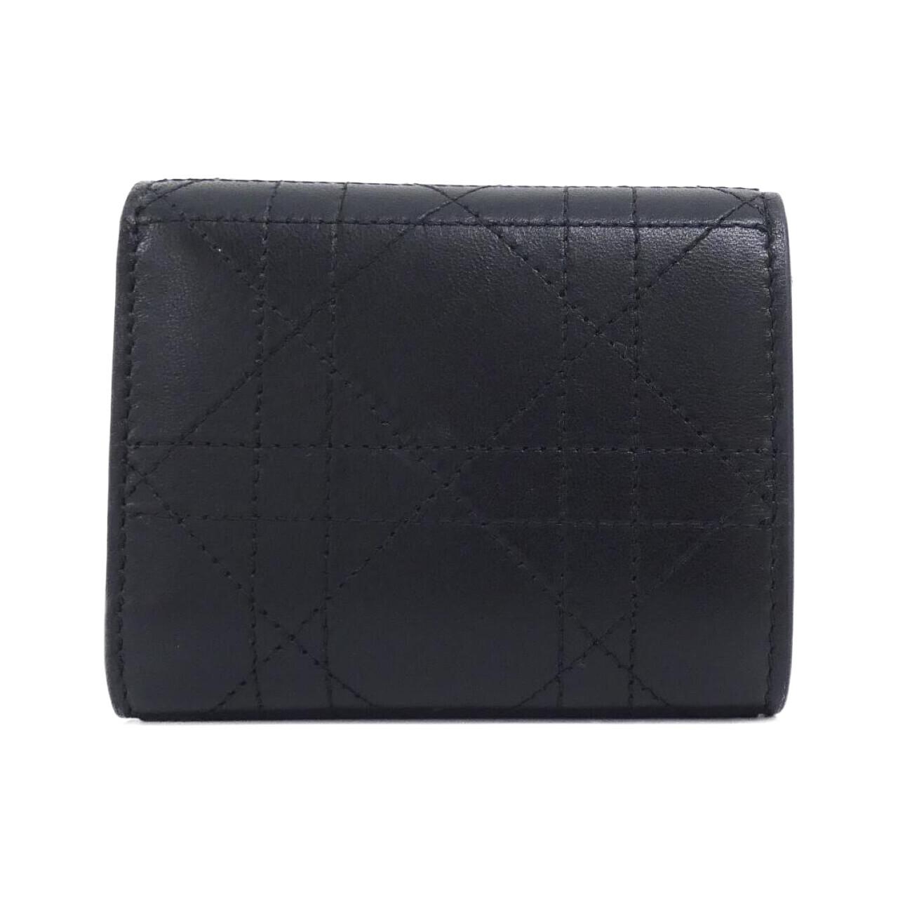 DIOR S4604OSQM Wallet Lambskin 2