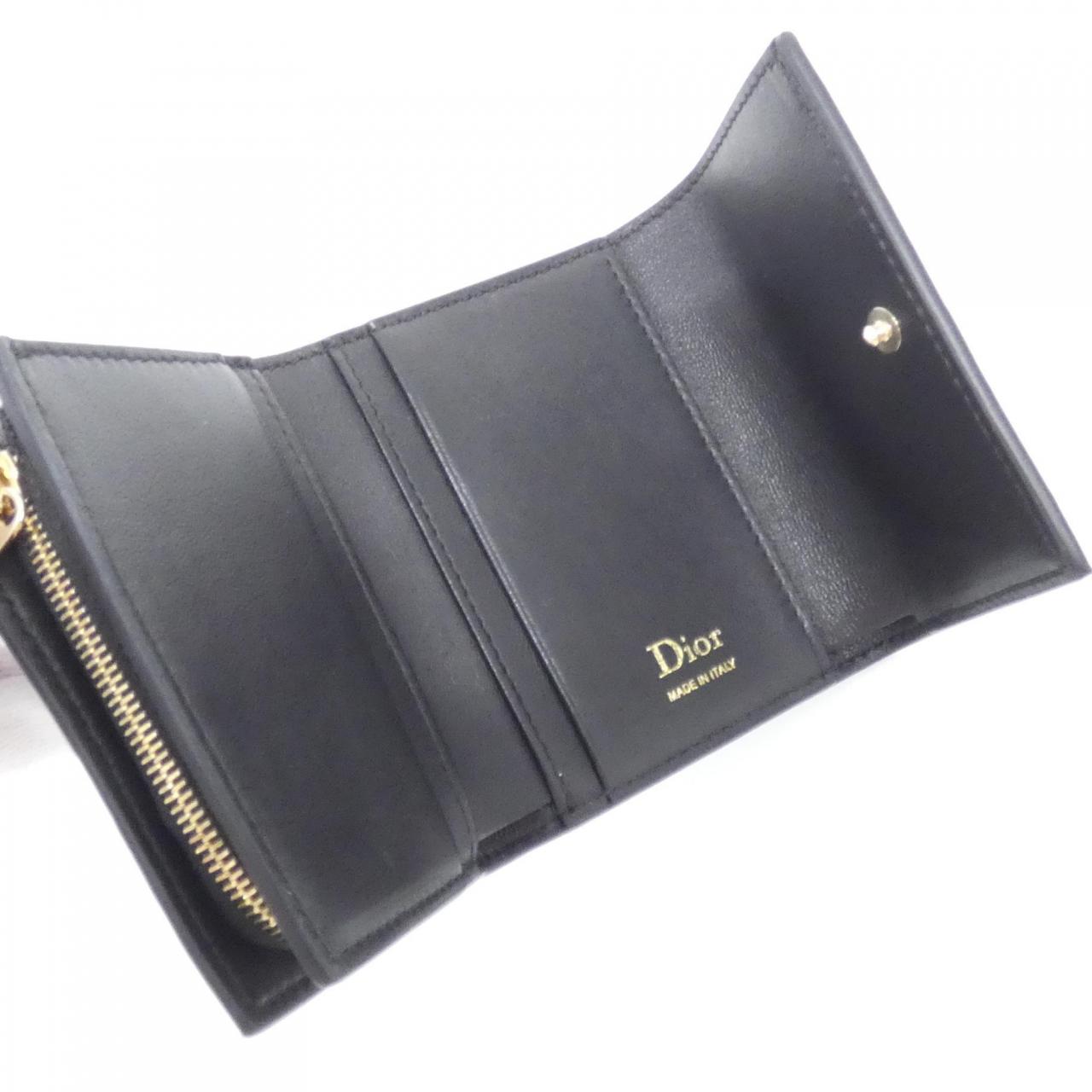 DIOR S4604OSQM Wallet Lambskin 3