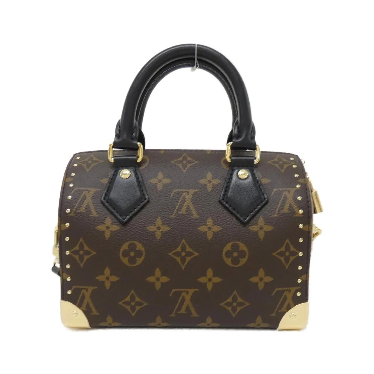 LOUIS VUITTON Speedy M13146 Boston Monogram Black Monogram Rank A - Thumbnail 2