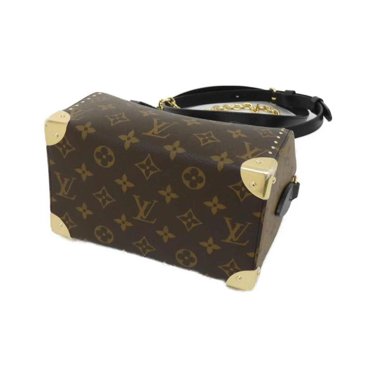 LOUIS VUITTON Speedy M13146 Boston Monogram Black Monogram Rank A - Thumbnail 3